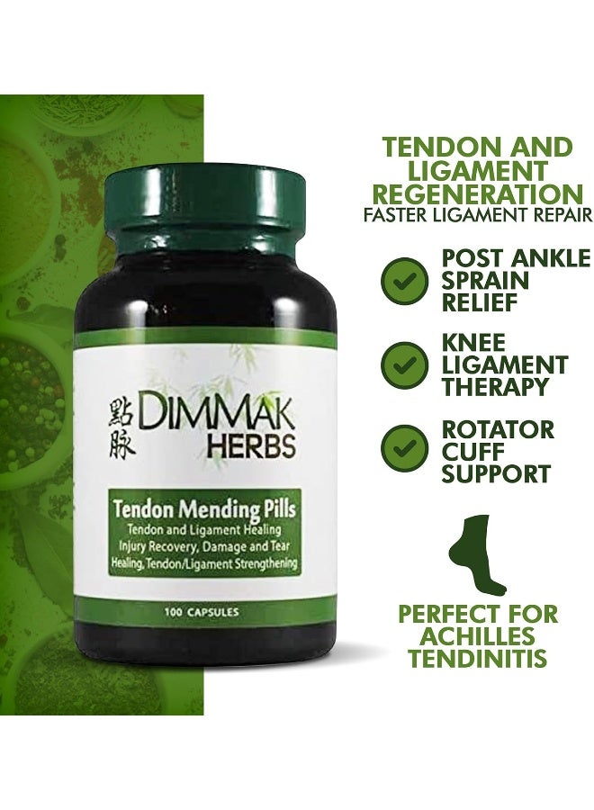 Dimmak Herbs Tendon Mending Pills Tendon and Ligament Regeneration and Repair - Image 4